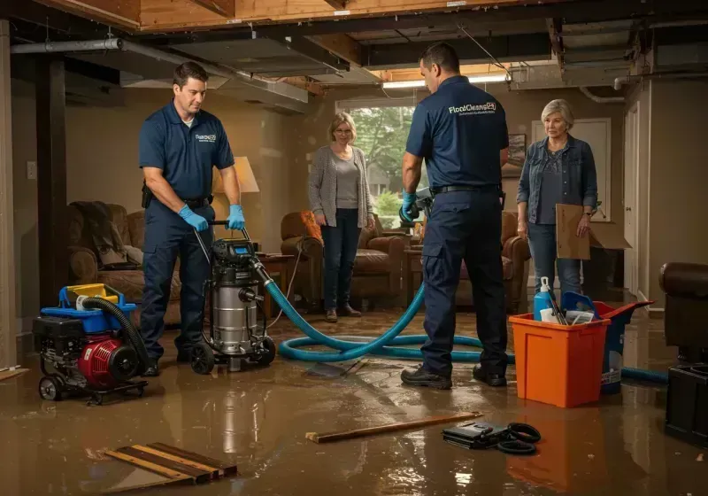 Basement Water Extraction and Removal Techniques process in Reiffton, PA